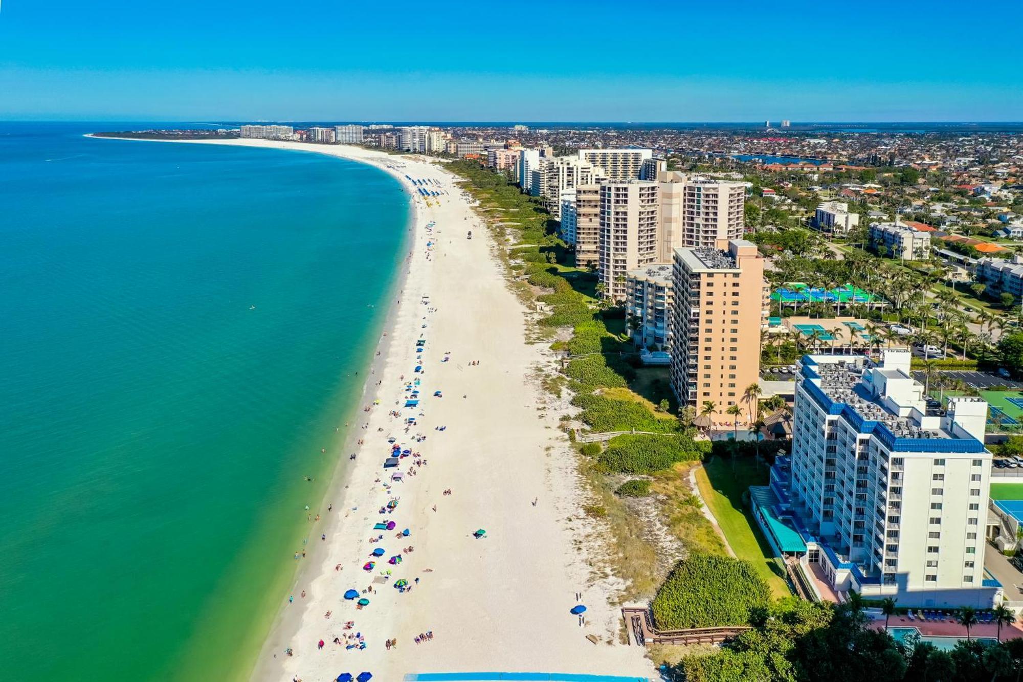 Beachfront At The Apollo Where The Famous Sunsets Never Get Old! Marco Island Esterno foto