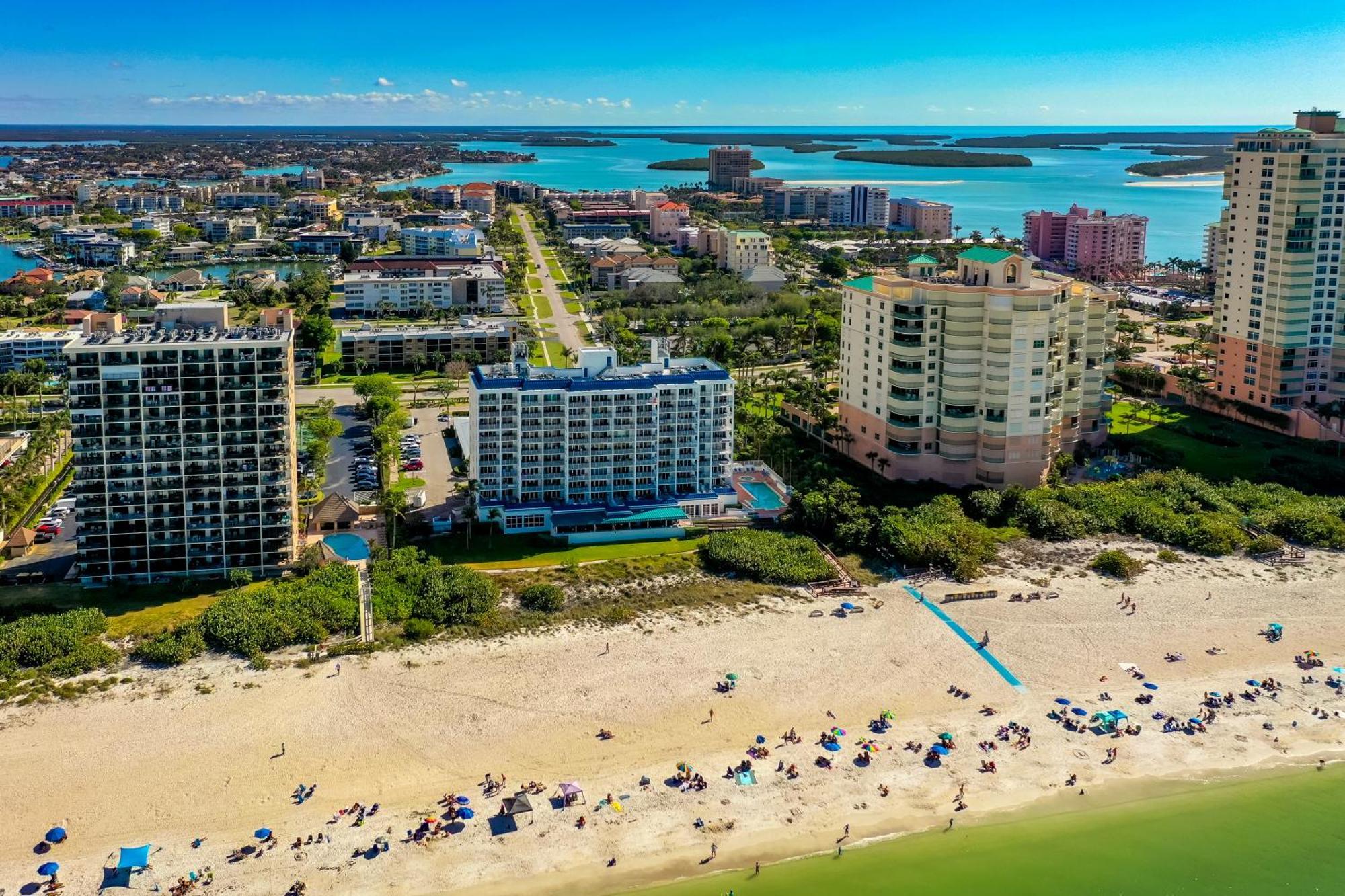 Beachfront At The Apollo Where The Famous Sunsets Never Get Old! Marco Island Esterno foto
