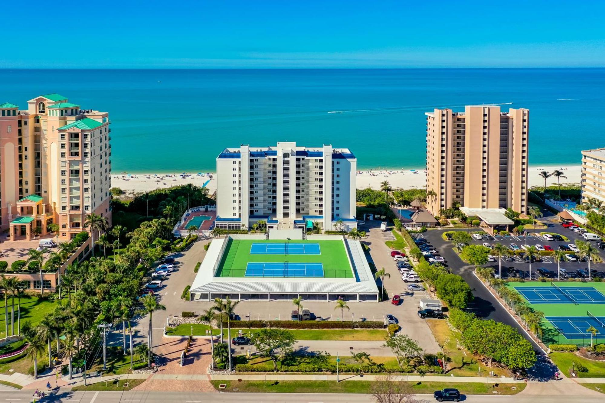 Beachfront At The Apollo Where The Famous Sunsets Never Get Old! Marco Island Esterno foto